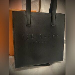 Ted Baker Black Tote Bag